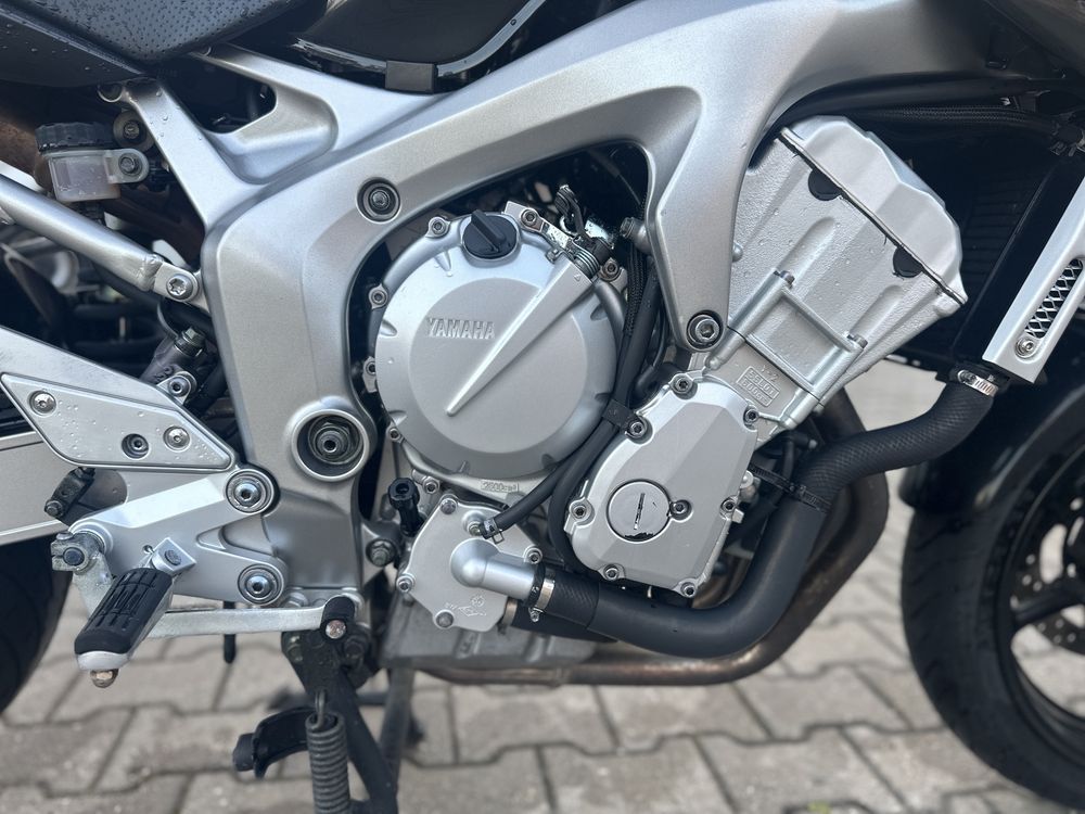 Yamaha FZ6 RJ07 Fazer ABS Germania