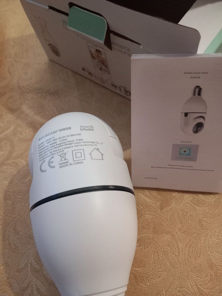 Wifi panorama camera