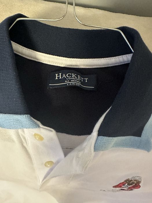 Бяла Тениска Hackett London