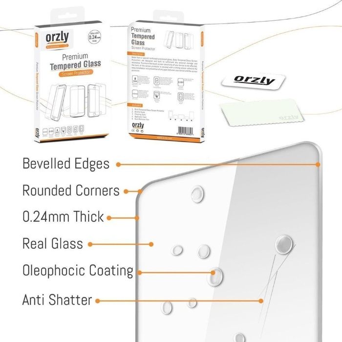 Folie sticla tempered glass Orzly Oneplus One