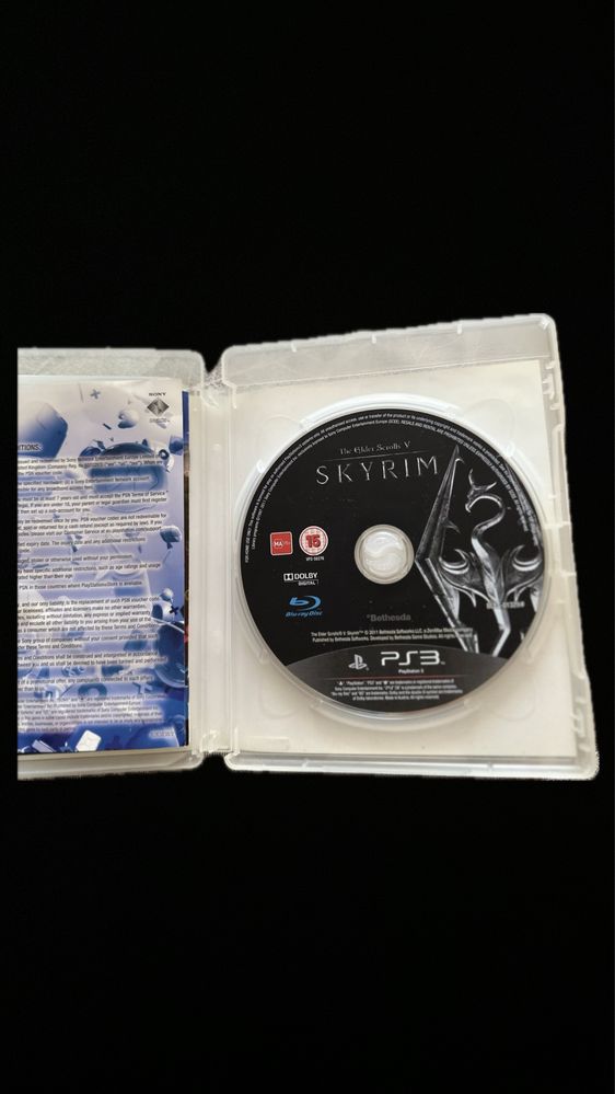 The Elder Scrolls V Skyrim PS3