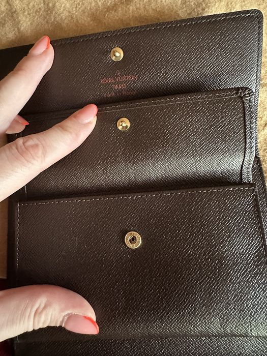 Louis Vuitton Autentic Damier Wallet