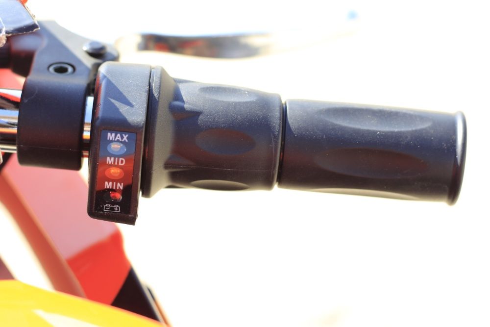 Motocicleta electrica pentru Copii, NITRO Eco TRIBO 1060W 36V #Orange