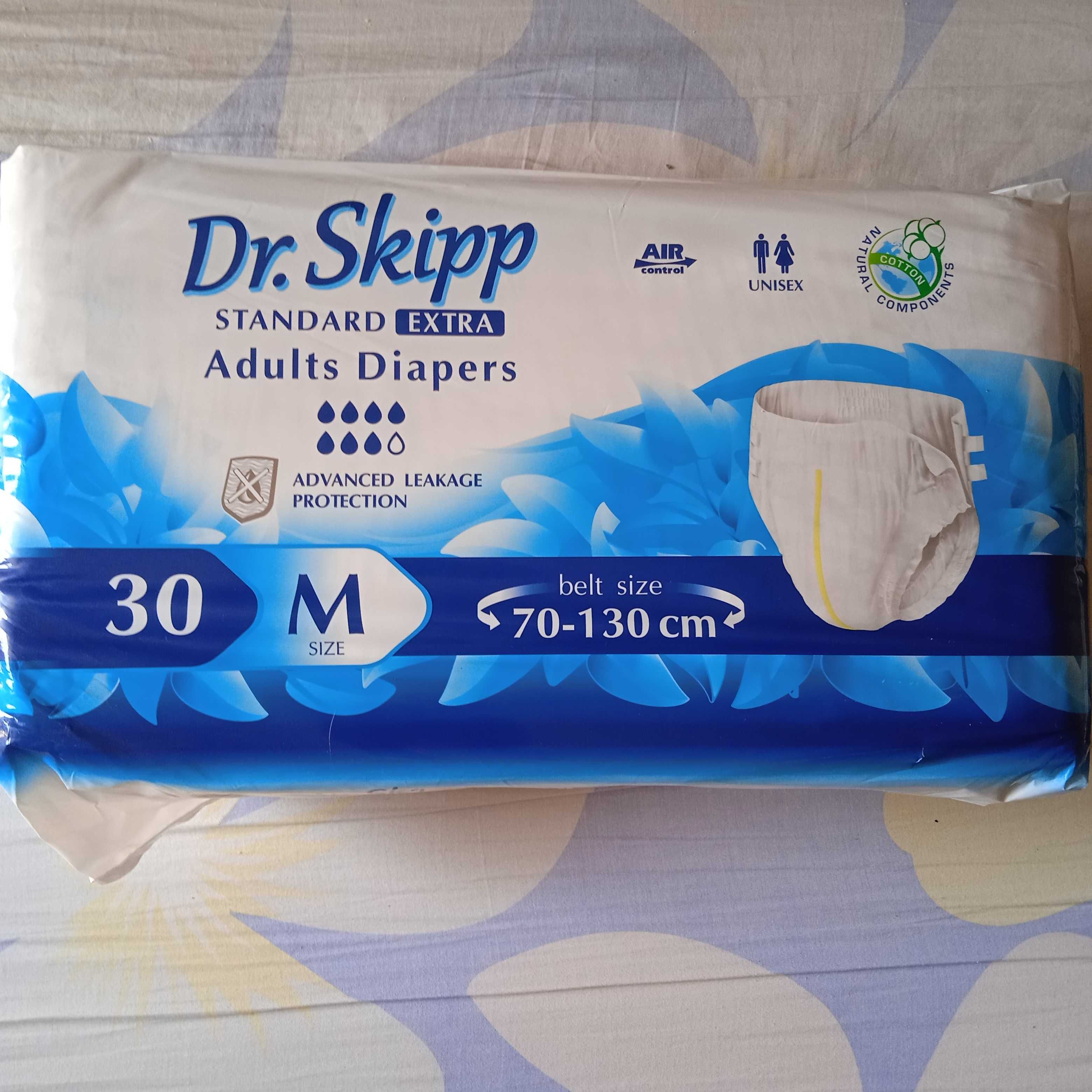 Подгузники (памперсы) для взрослых Dr. Skipp