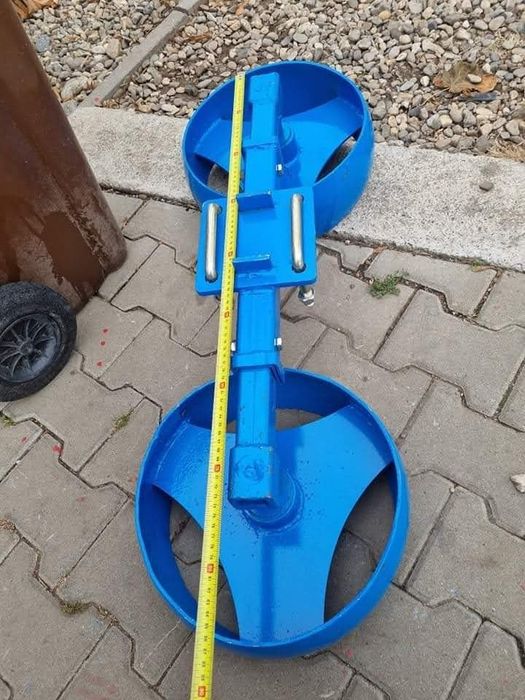 Roata dubla plug reversibil import foarte calitativa și robusta preț