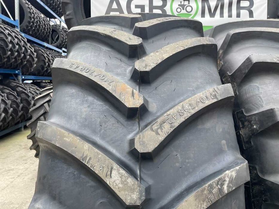 710/70R42 Cauciucuri noi Radiale de tractor spate Anvelope Armour