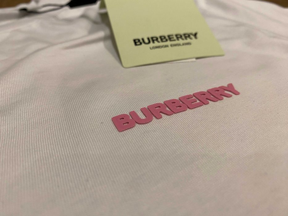 BURBERRY Oak Leaf, ОРИГИНАЛНА тениска, oversized,размери:XS, S, L и XL