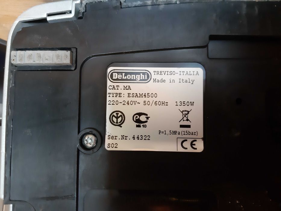 Espressor DeLonghi Defect, pentru piese