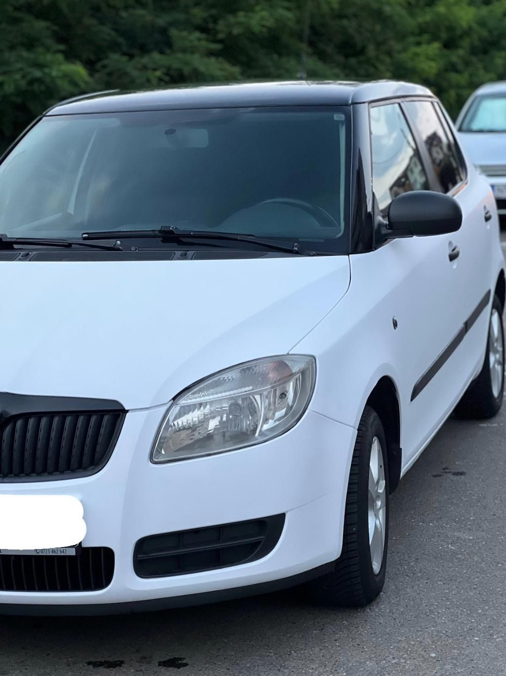 Vand Skoda Fabia 2 1.2 benzina+GPL