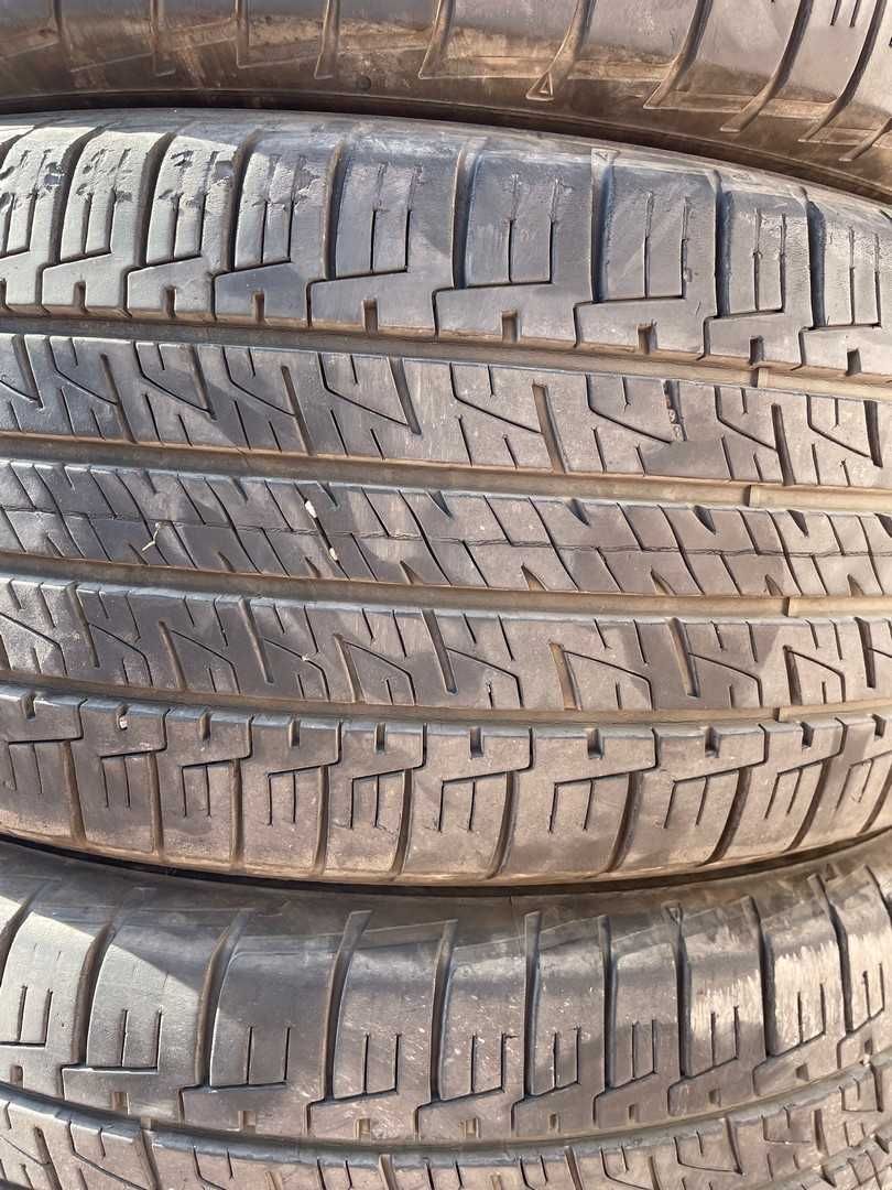 Продавам 4бр. всесезонни използвани гуми 245/50 R20 Goodyear