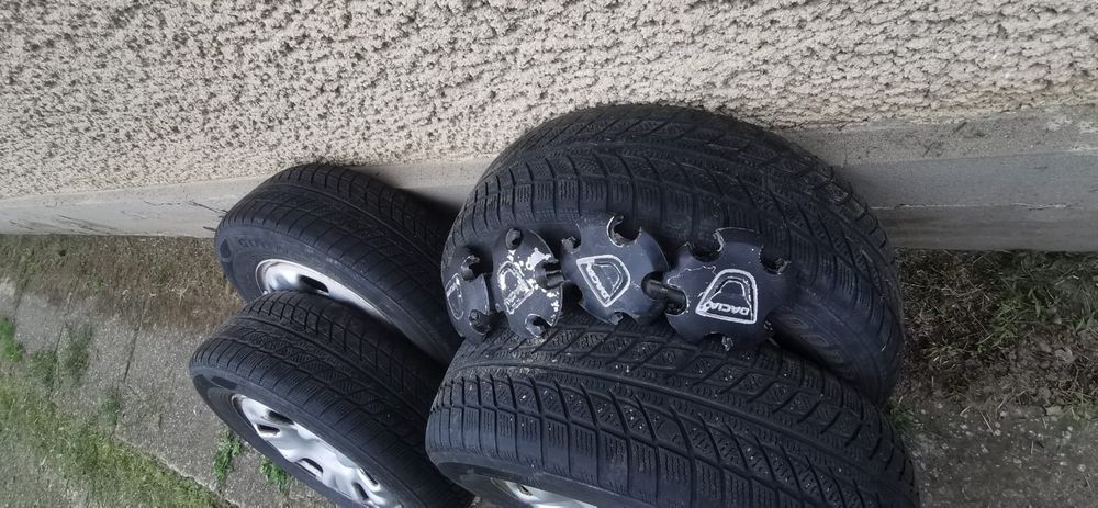 Roti genti duster 215 65 16 iarna