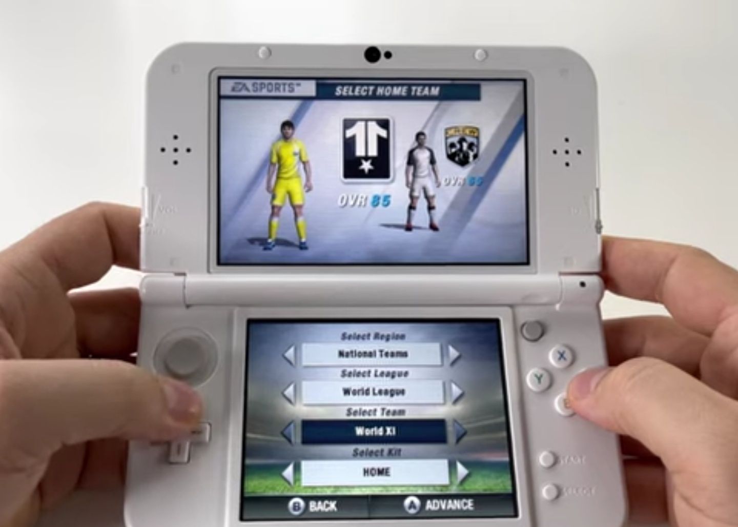 Nintendo 3DS Fifa 15 - joc dischetă