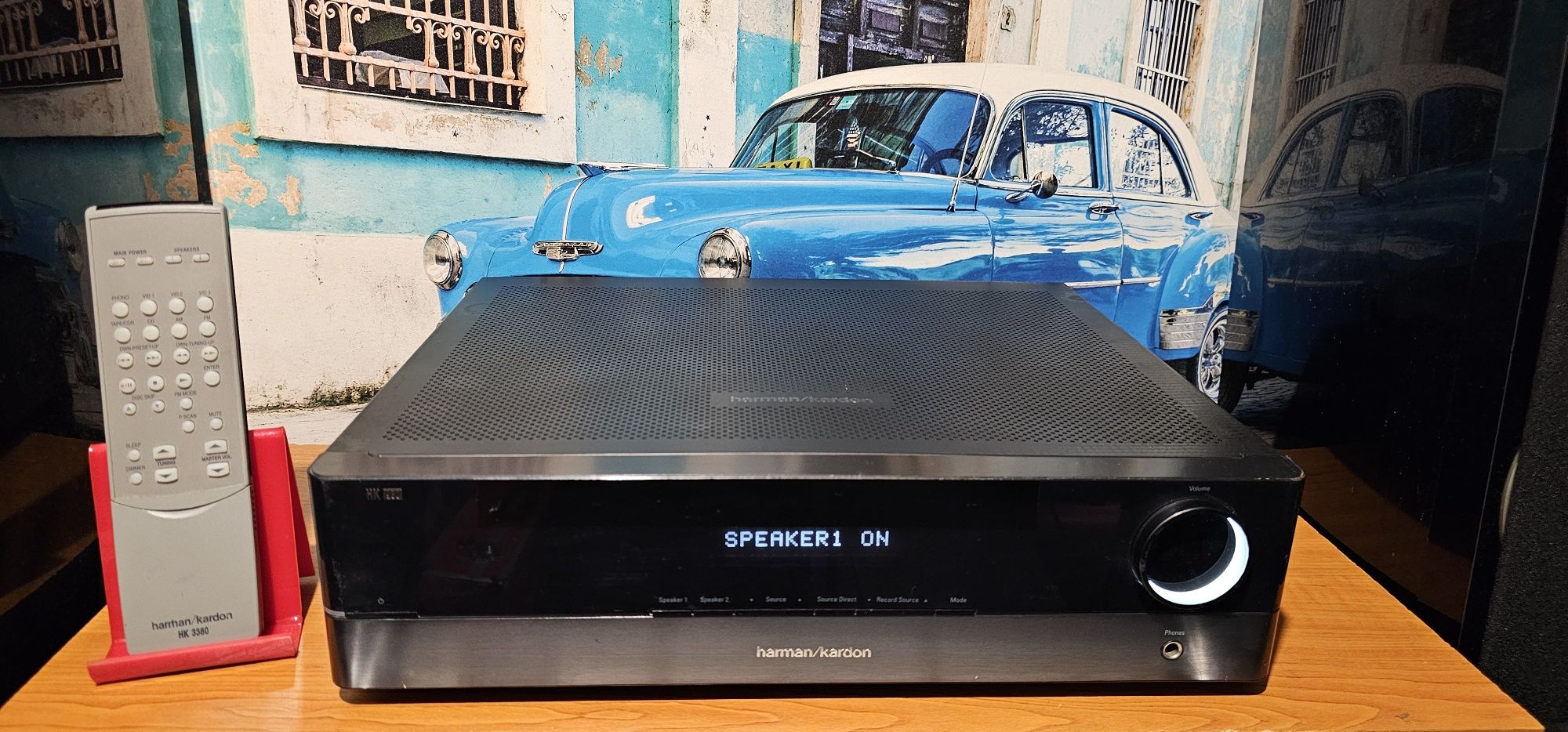 Amplificator statie Harman Kardon HK 980