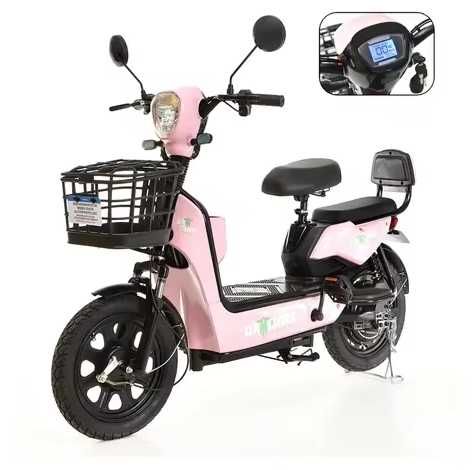 Bicicletă electrică Dx Bike Rim 16 800w 48v 20ah Baterie 32km