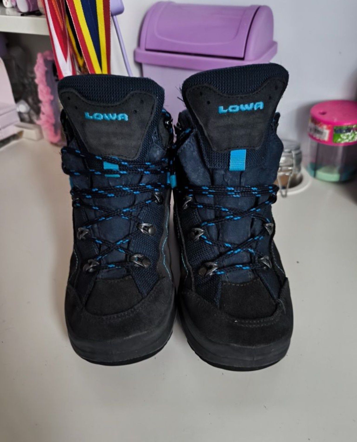 Ghete/bocanci  Lowa Kody 3 gtx mid junior transport gratuit 30
