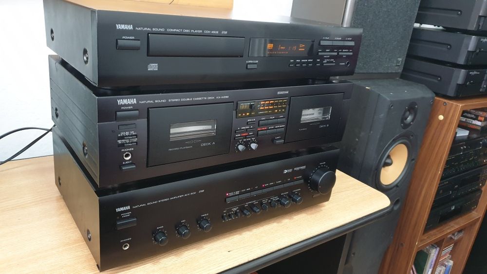 Linie audio vintage Yamaha