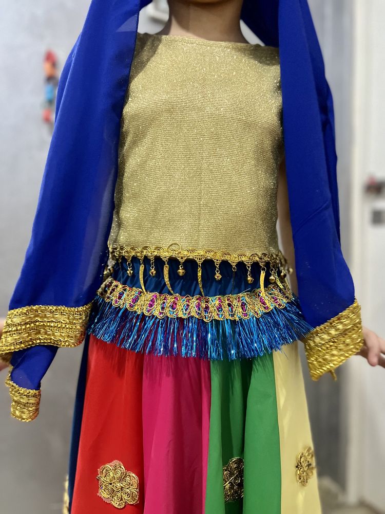 Детский индийский костюм