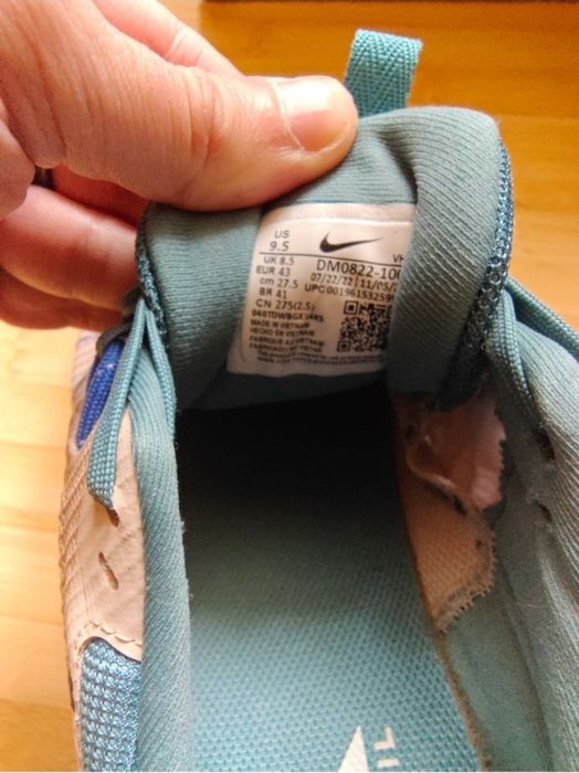 Nike Juniper Trail 2 DM0822-100 munte marimea 43(27.5cm)