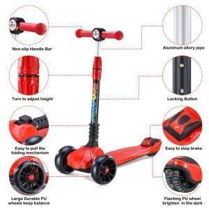 Самокат детский новый