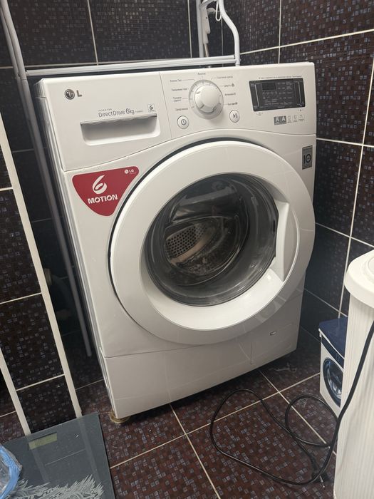 Стиральная машина LG