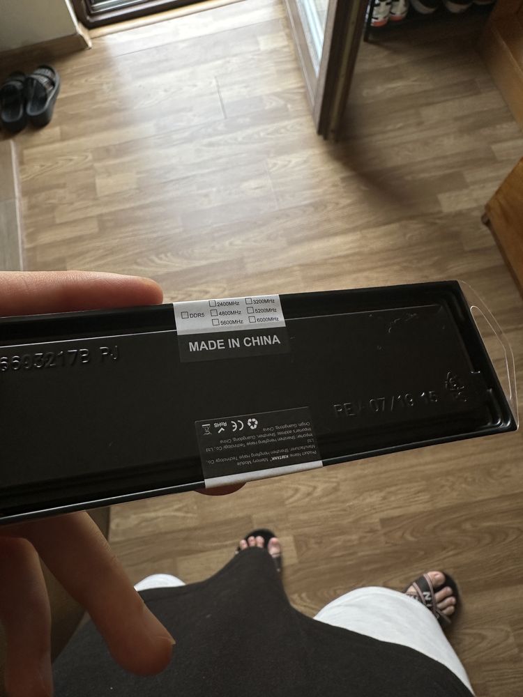 16GB Ram DDR5 5200Mhz