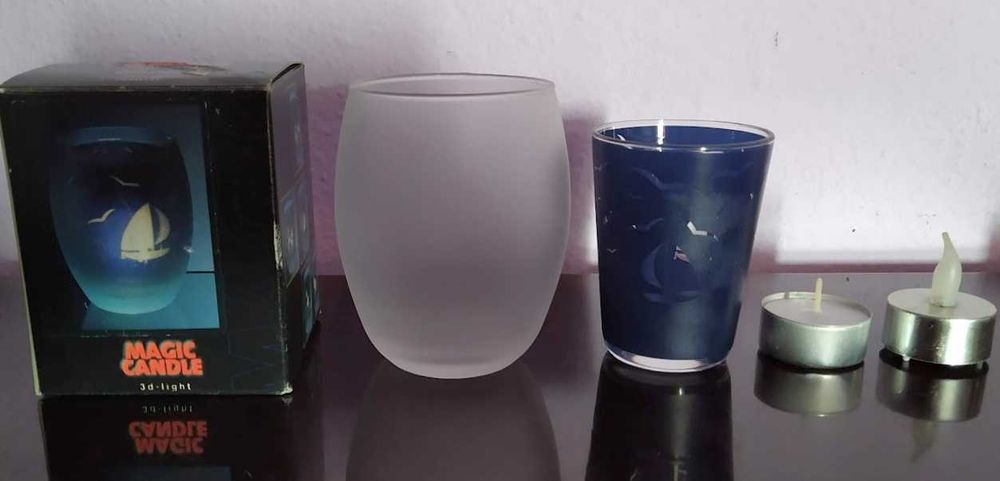 Decorațiune Magic Candle cu efect 3d