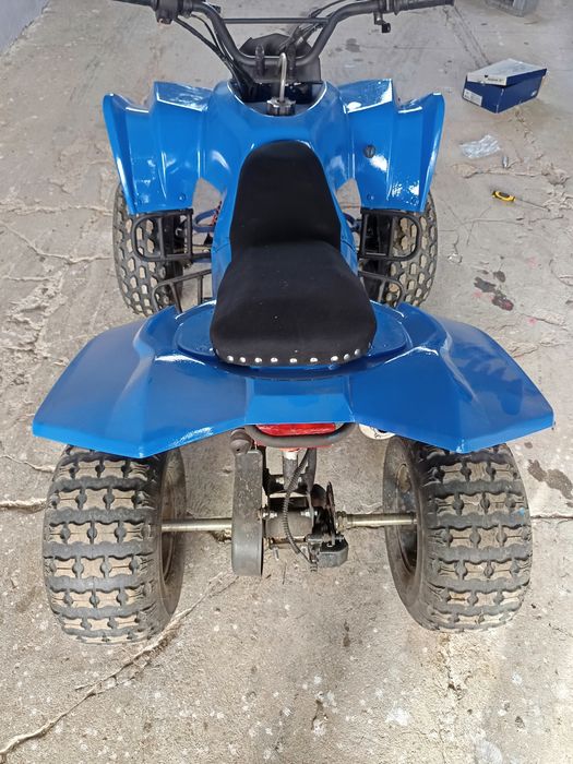 ATV 125 3+1 refăcut de la 0