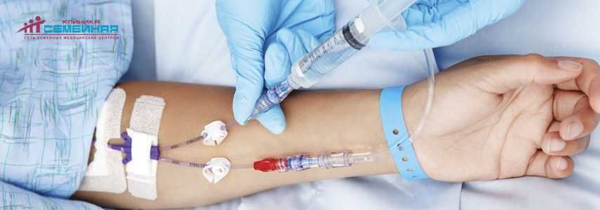 Системы, уколы, Снятие алкогольной интоксикации.