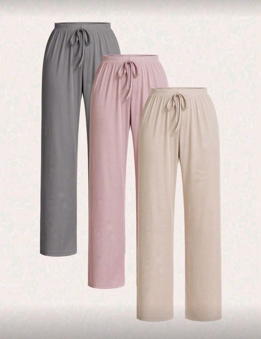 Set 3 perechi pantaloni pijama, L