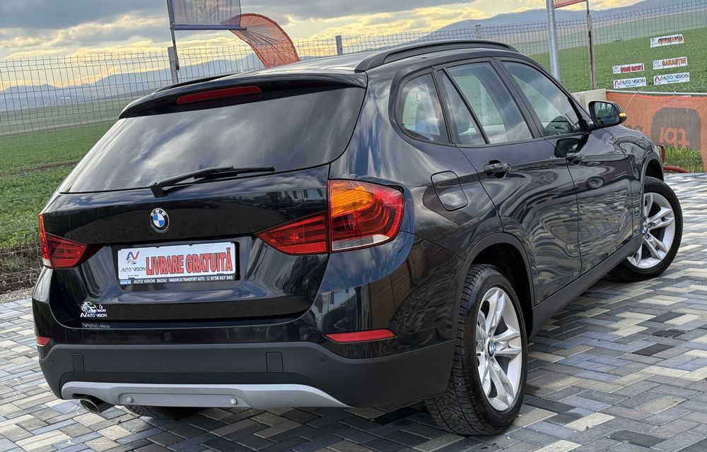 *RATE*BMW X1 xDrive 2.0Diesel 184Cp 10/2012 E5 Automata km reali TOP!