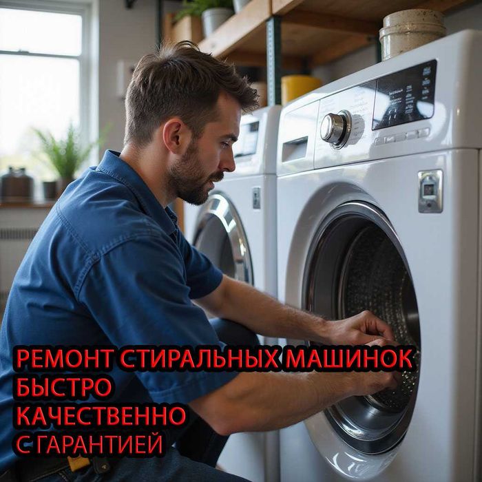 Ремонт стиральных машин