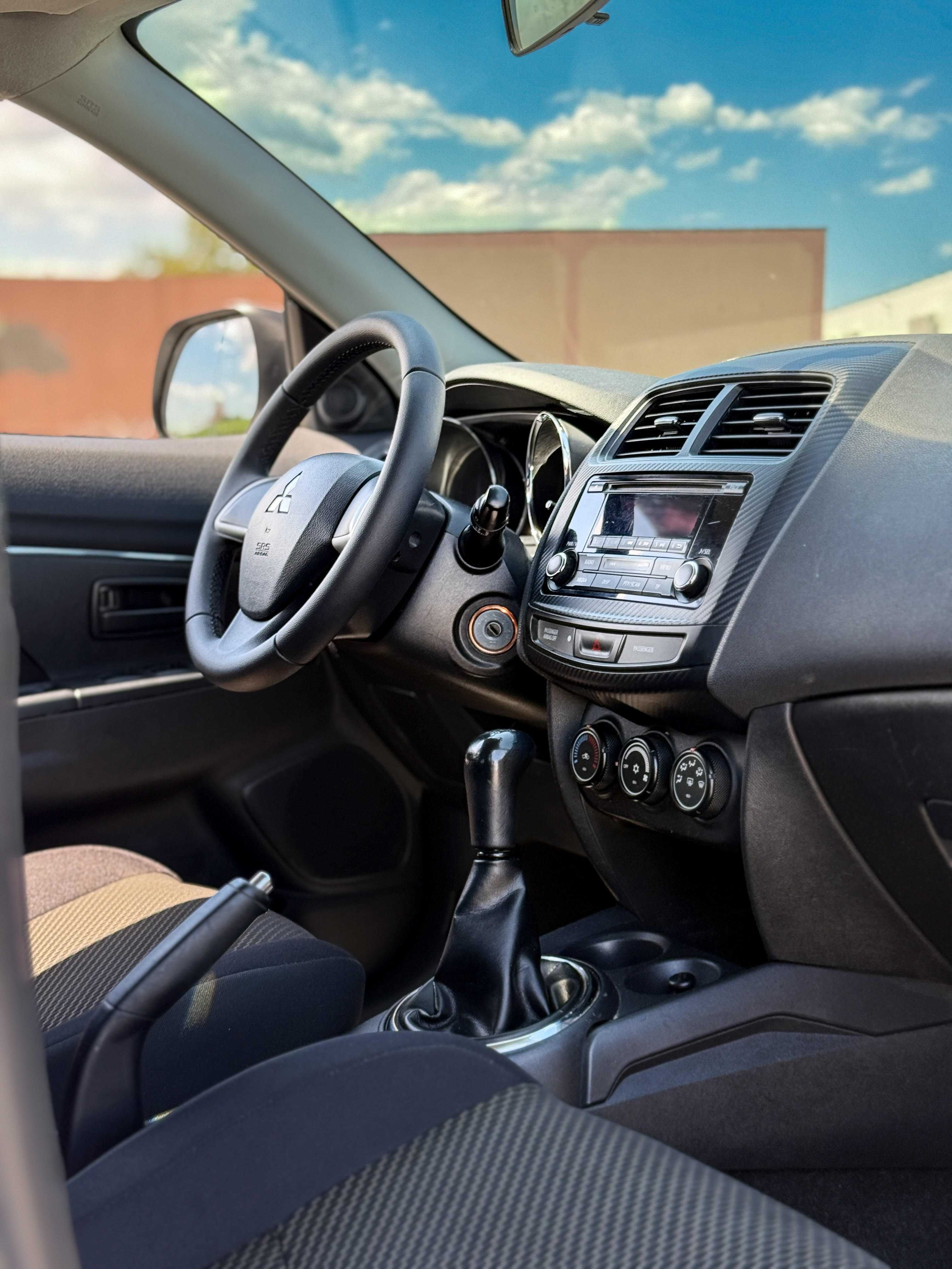 Mitsubishi ASX 1.6 ГАЗ
