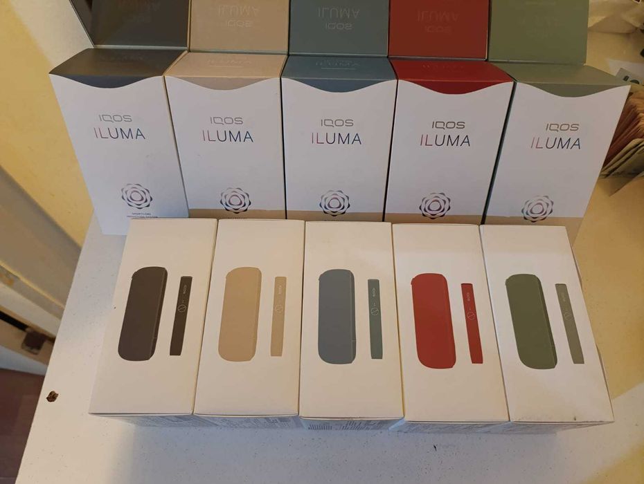 Sigilate originale vand noul iqos iluma i cu toch