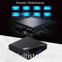 6K TV Box TX9 про 8GB RAM/128GB ROM/ТВ БОКС/Приемник на Android 12.1