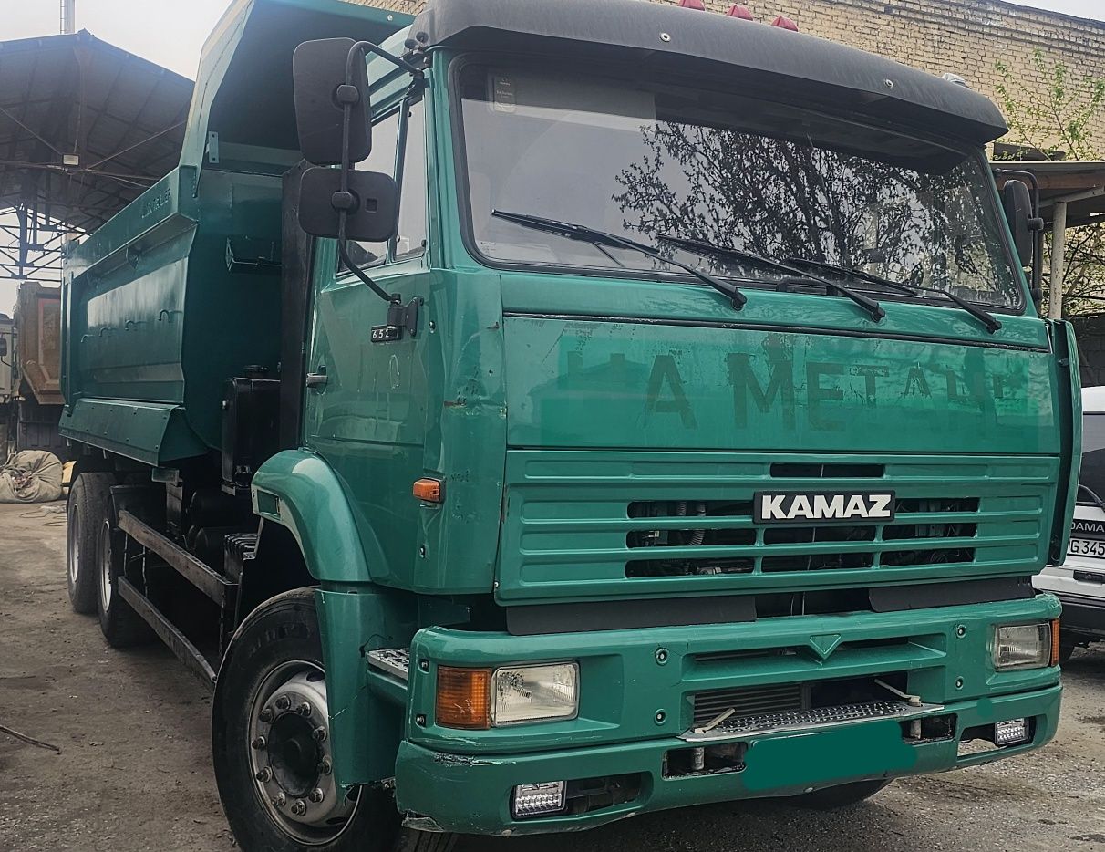 Варианга КАMAZ самосвал