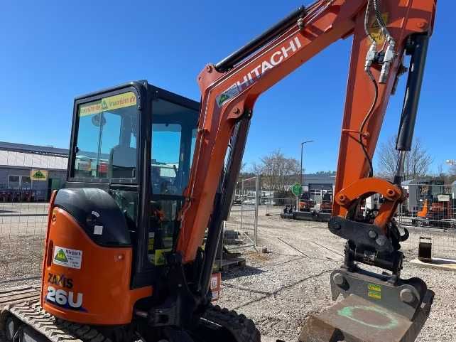 Mini Excavator Hitachi ZX26-U folosit