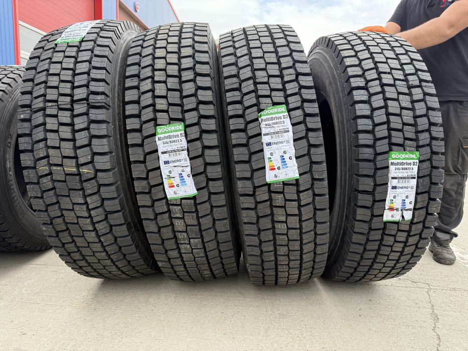 Anvelope Noi 315/80/22.5 Goodride
