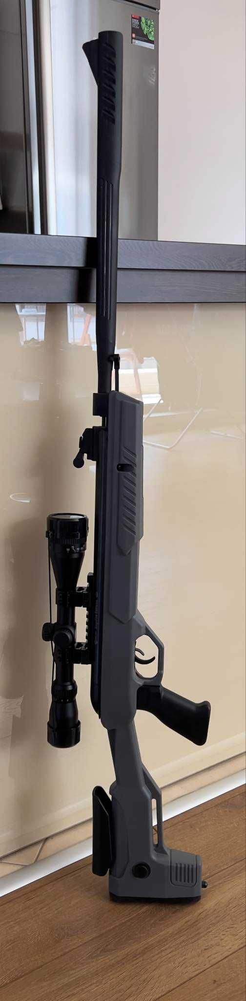 Въздушна пушка CROSMAN Mag-FireEXTREME 5.5mm 20J и Оптика 3–9×40AO