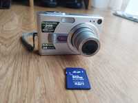 Aparat foto Casio EX-Z50, 5 megapixeli card memorie