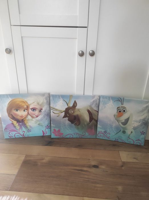 Tablouri Frozen și Ghiozdănele