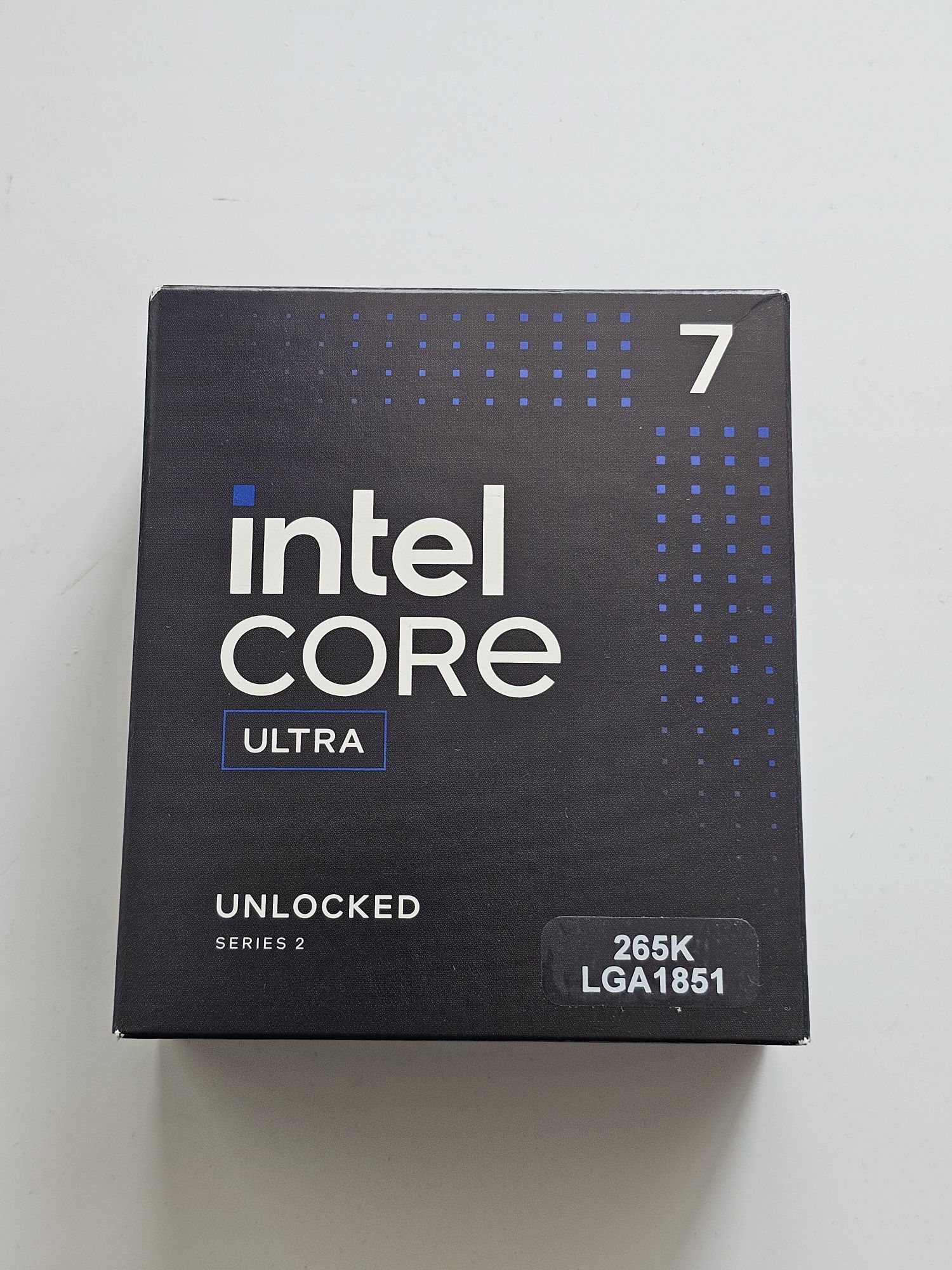 Процессор Intel Core Ultra 7 265K