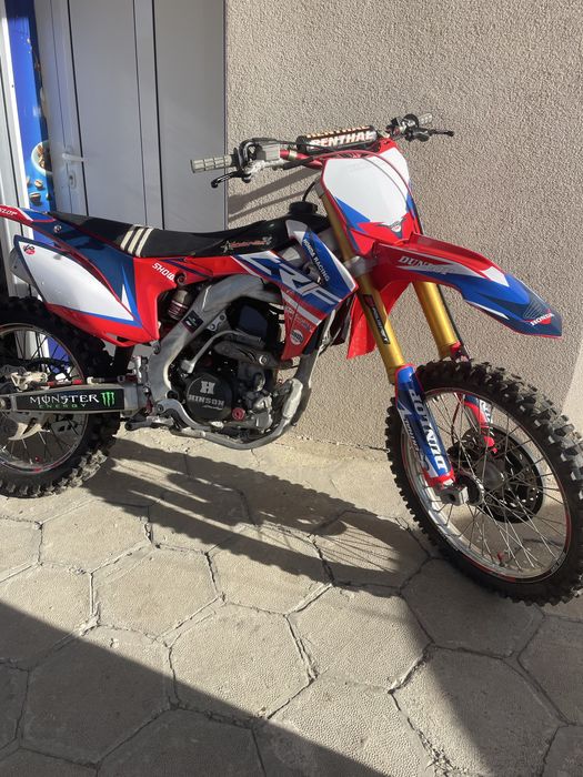 Honda crf 250 2015 nov vnos