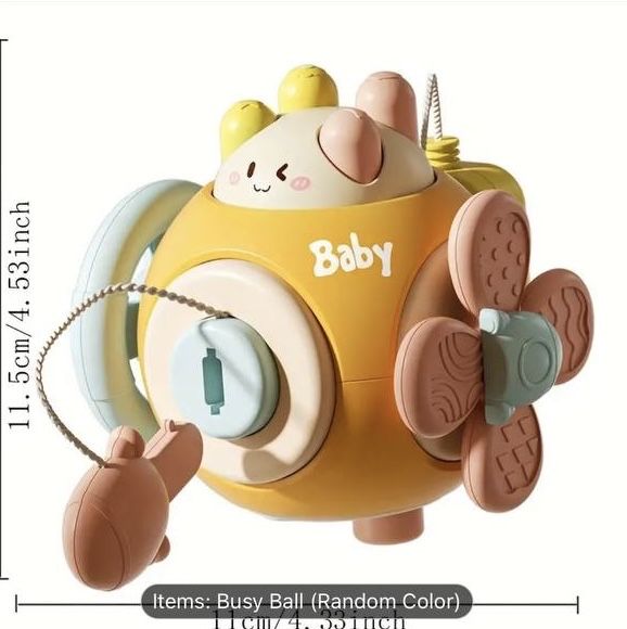 Игрушка тактильная