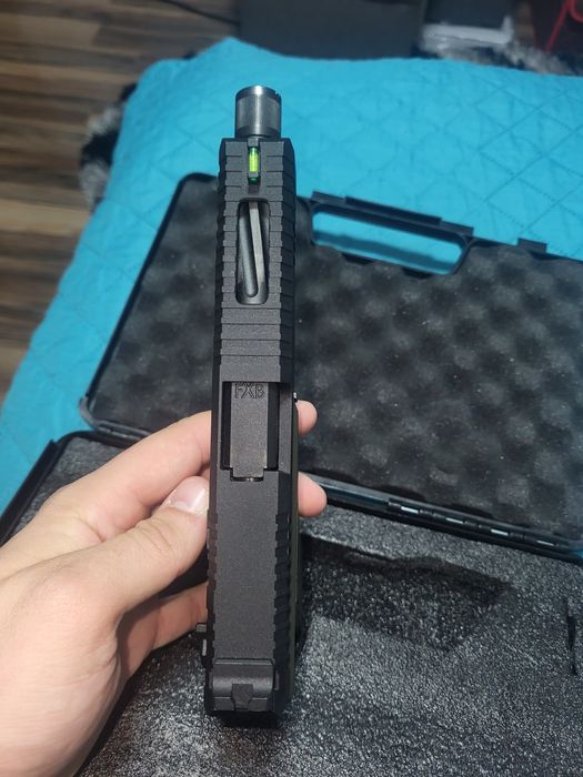 Replica Pistol SSP18 Novritsch