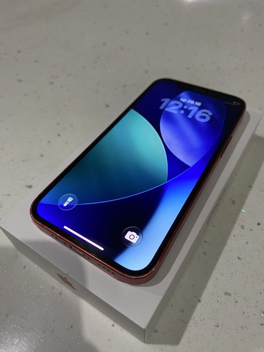 iPhone 12 mini red