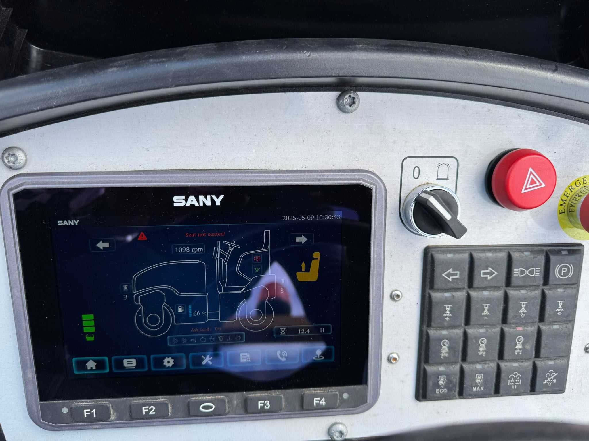Compactor Sany STR50C 8K nou