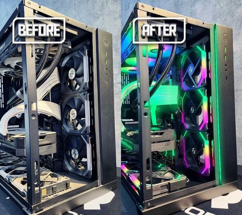 Reparatii curatare mentenanta calculatoare console si laptop-uri