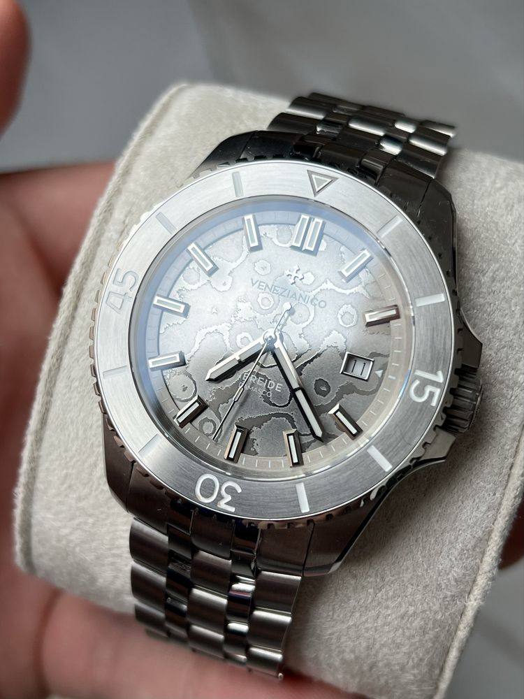 Оригинален мъжки часовник Venezianico Damasco 42mm