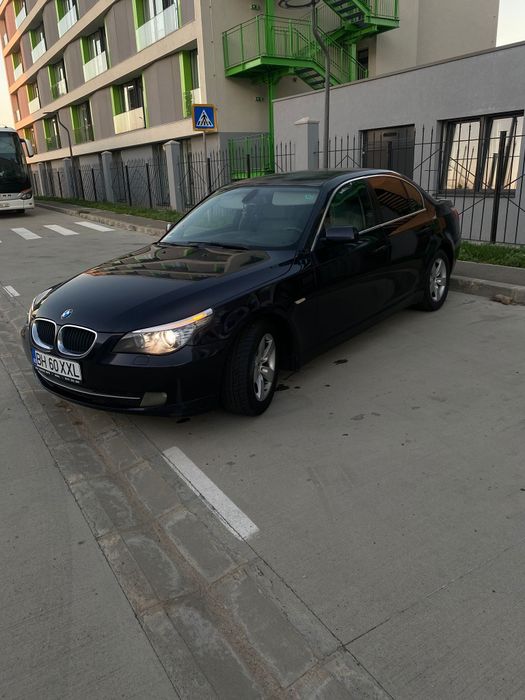 BMW E60 facelift
