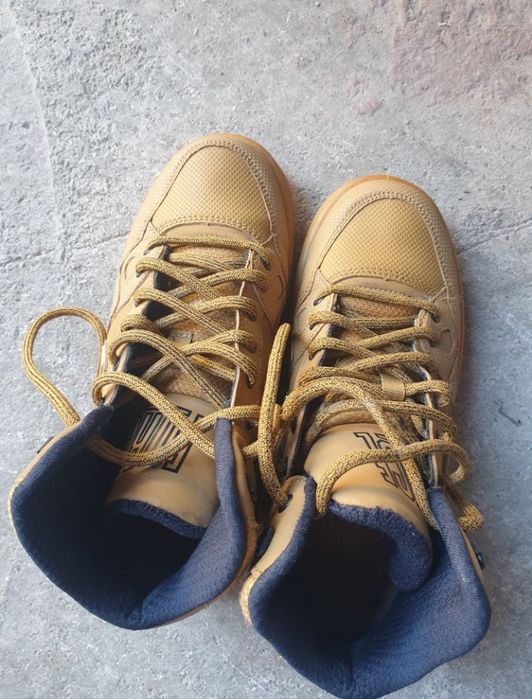 Nike Force mid camel color nr 37